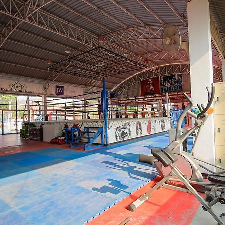 Cong Carter Muay Thai Camp Hotel Hua Hin Exterior foto