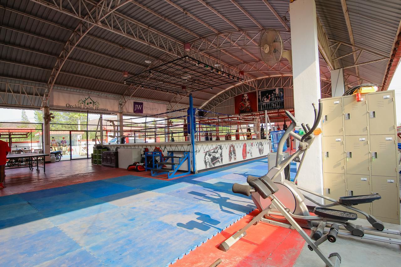 Cong Carter Muay Thai Camp Hotel Hua Hin Exterior foto