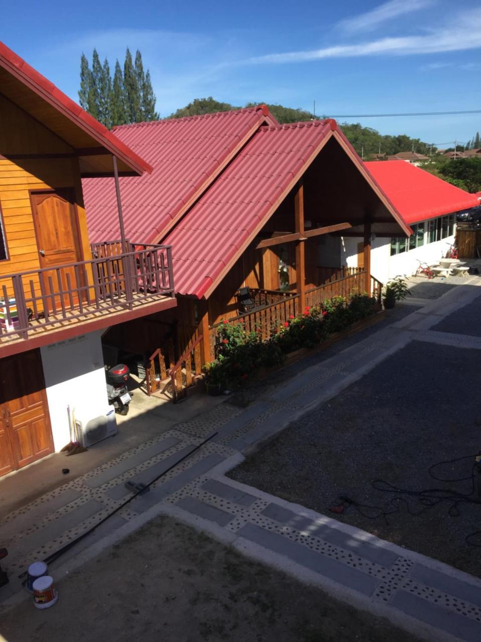 Cong Carter Muay Thai Camp Hotel Hua Hin Exterior foto